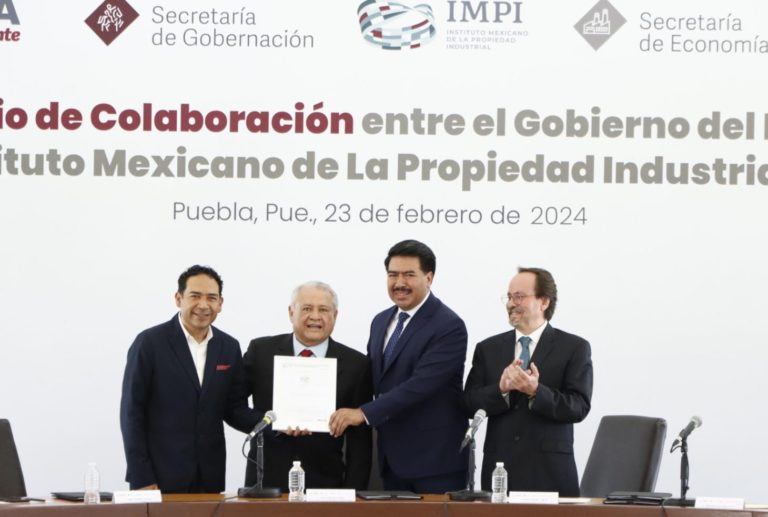 Gobierno de Puebla impulsa registro de marcas y productos poblanos