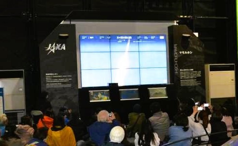 Japón realiza segundo ensayo de su cohete espacial H3  