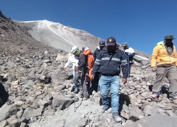 Confirman muerte de alpinista desaparecido en el Pico de Orizaba