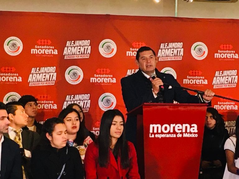 “En Morena no despreciamos a nadie”, reitera Alejandro Armenta