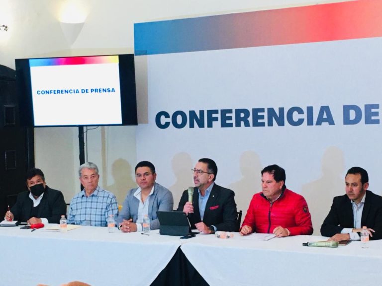 Coalición “Mejor rumbo para Puebla” denuncia “elección de estado”