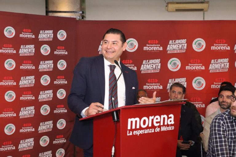 Candidaturas son tema partidista pero se buscará inclusión, reitera Alejandro Armenta