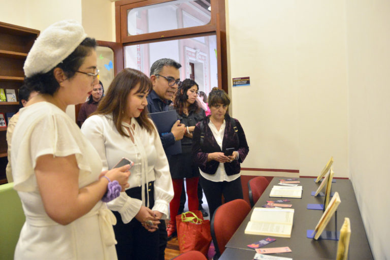 BUAP inaugura Fondo documental Graciela Hierro de Estudios de Género