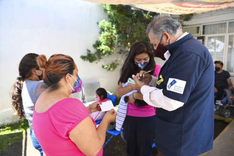 Comienza Jornada Nacional de Vacunación Antirrábica Canina y Felina en Puebla