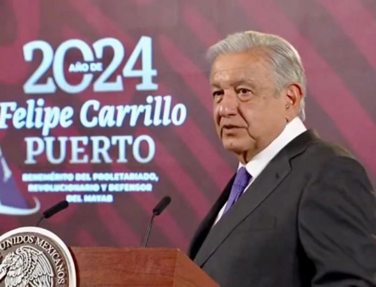 “Estamos enfrentando el problema de extorsión”, segura AMLO ante caso de Acapulco