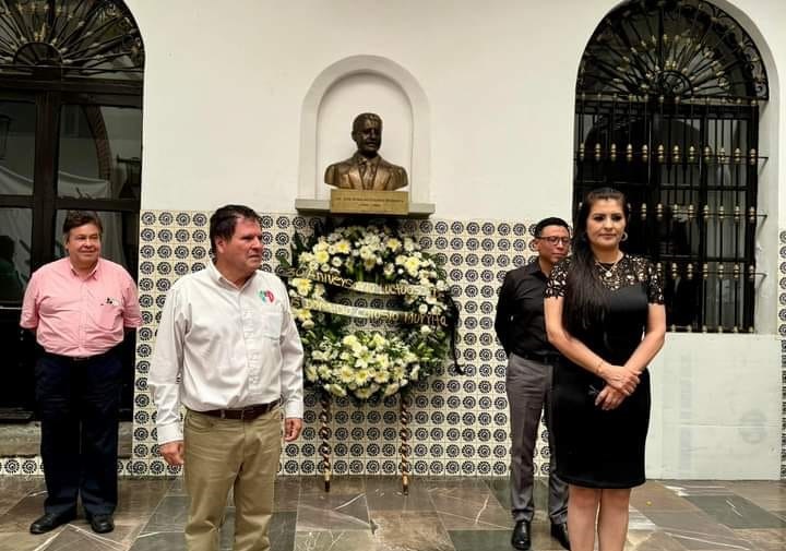 PRI Puebla realiza homenaje por el por el 30 aniversario luctuoso de Luis Donaldo Colosio