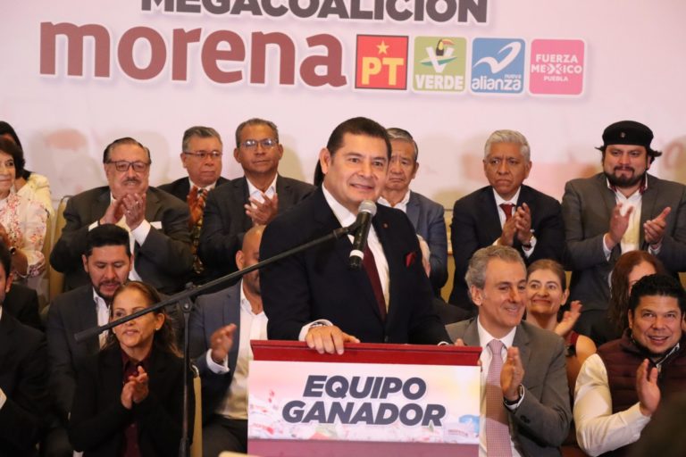 “Unidad e inclusión” caracterizan equipo de campaña, reitera Alejandro Armenta