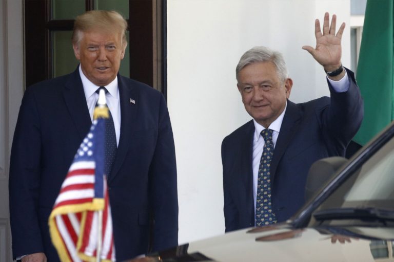 Descarta AMLO fractura entre México y EEUU si Trump regresa a la presidencia