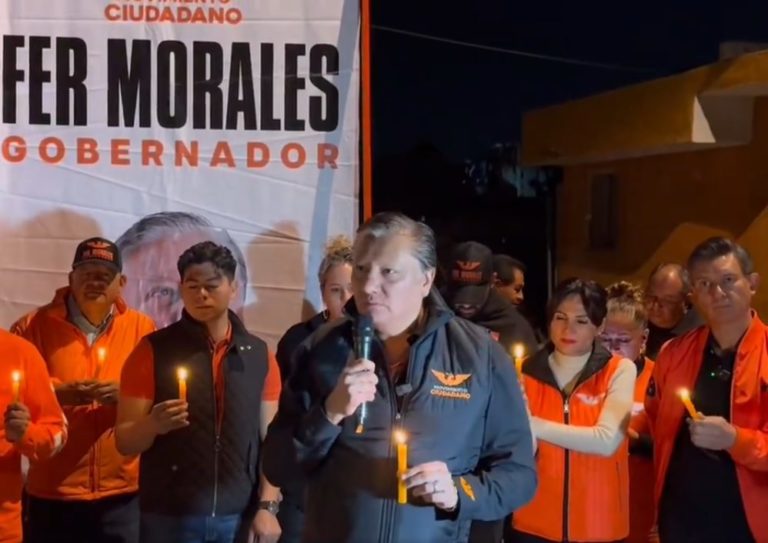 Fernando Morales y MC contra la “vieja política” en Puebla