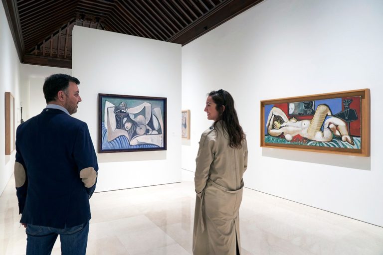 Nueva lectura a obra de Picasso través de muestra en Málaga, España