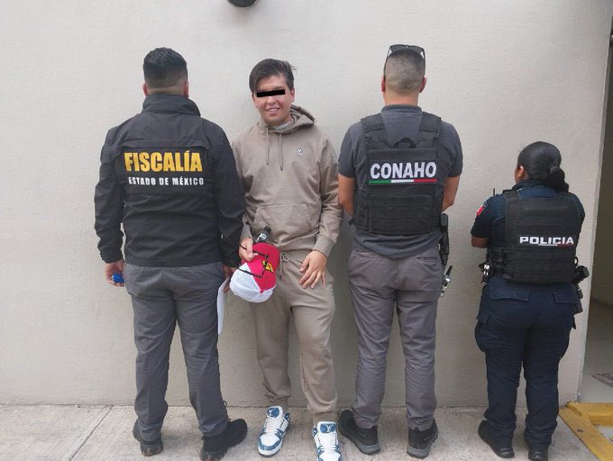 Dictan prisión preventiva a “Fofo” Márquez por tentativa de feminicidio