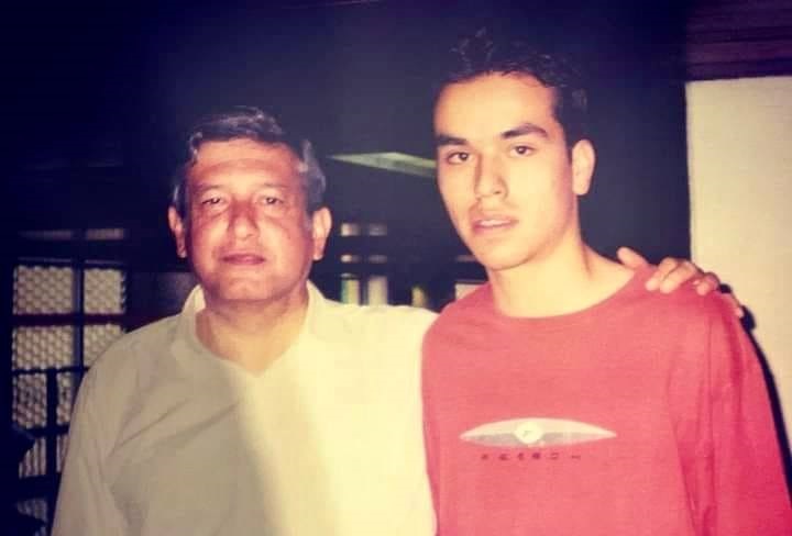 Álvarez Máynez se pronuncia sobre foto con AMLO: “Coincidí con él en muchas causas”