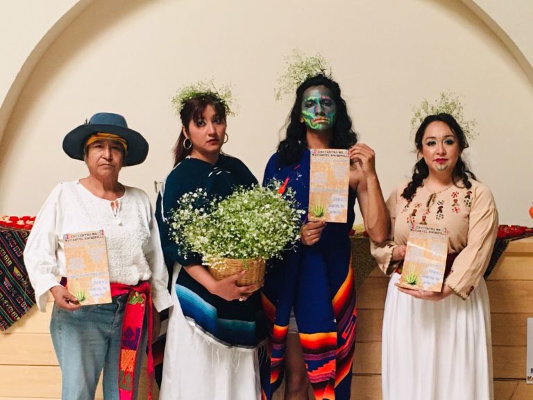 Valores y sabiduría ancestral presentes en “Encuentro MX”, en San Pedro Cholula