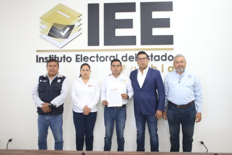 Candidato a presidencia de Tehuitzingo solicita protección ante el IEE