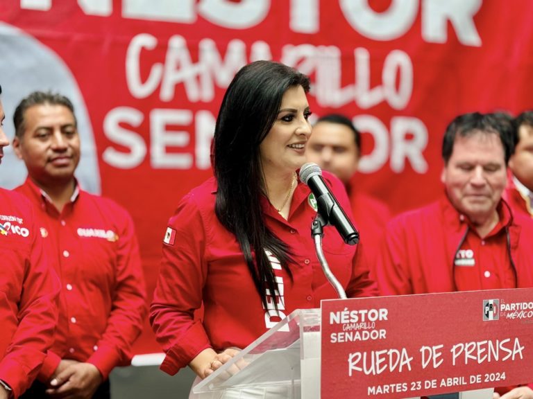 Elección al gobierno de Puebla “sólo es de dos”: PRI