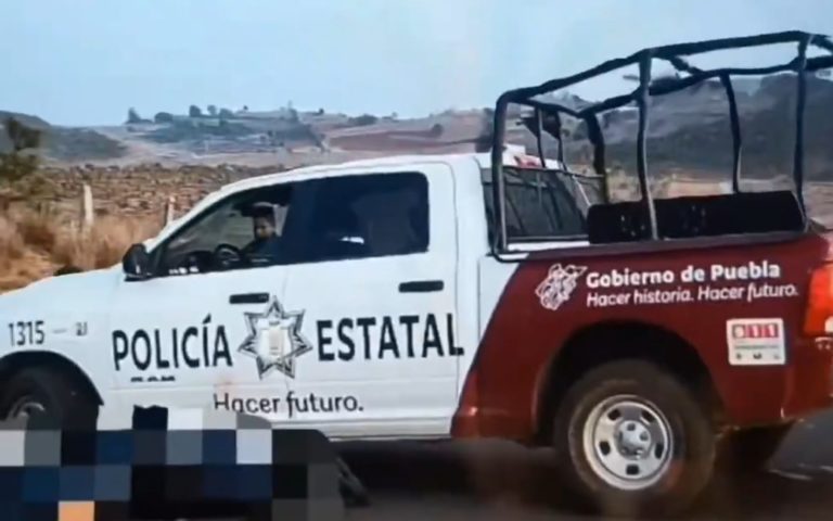 Asesinan a cuatro elementos de la SSP puebla en Chignahuapan, FGE trabaja en el caso