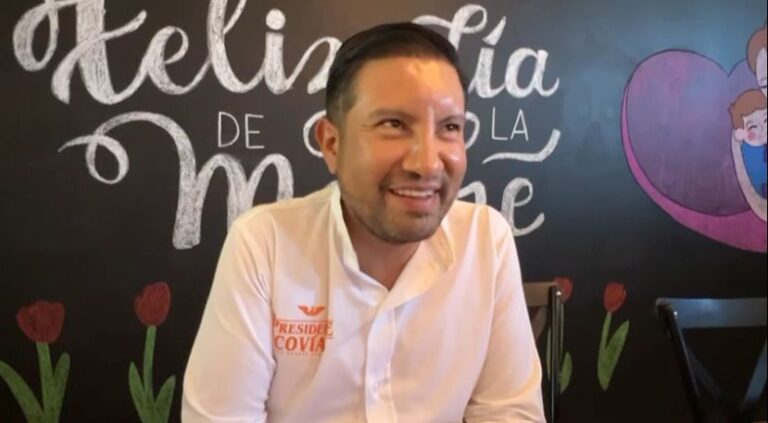 Eduardo Covián pide debate entre candidatos a la presidencia de San Andrés Cholula  