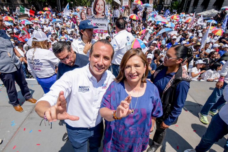 “Es momento de que vuelva la tranquilidad y progreso a Puebla”: Mario Riestra