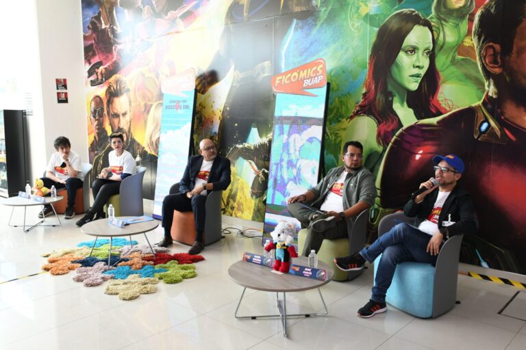 Anuncian Feria Internacional de Cómics: Ficómics BUAP 2024