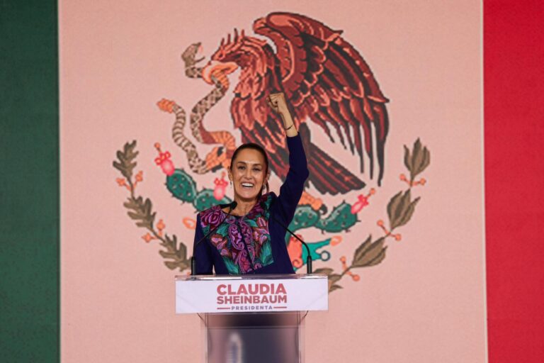 Claudia Sheinbaum se convierte en la virtual primera presidenta de México