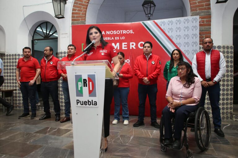 Anuncia PRI Puebla asambleas municipales y estatal; serán espacios de “reflexión”