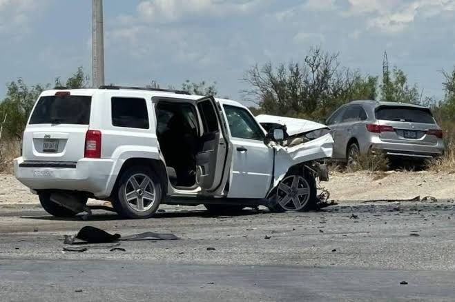 Comitiva de Claudia Sheinbaum sufre accidente carretero en Coahuila; hay un muerto y varios heridos