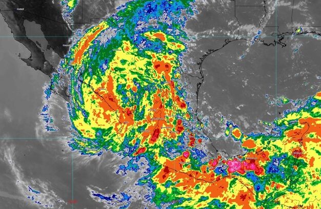 “Alberto” se degrada a depresión tropical; causará lluvias torrenciales en siete entidades