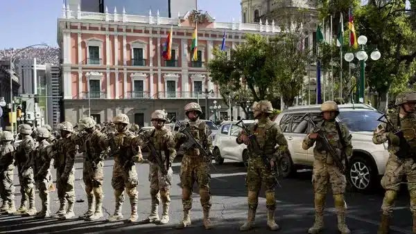 Fallido golpe de estado en Bolivia; rinde protesta nuevo mando militar