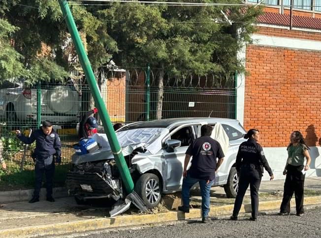 Gobierno de Puebla investigará crimen frente a colegio de San Pedro Cholula