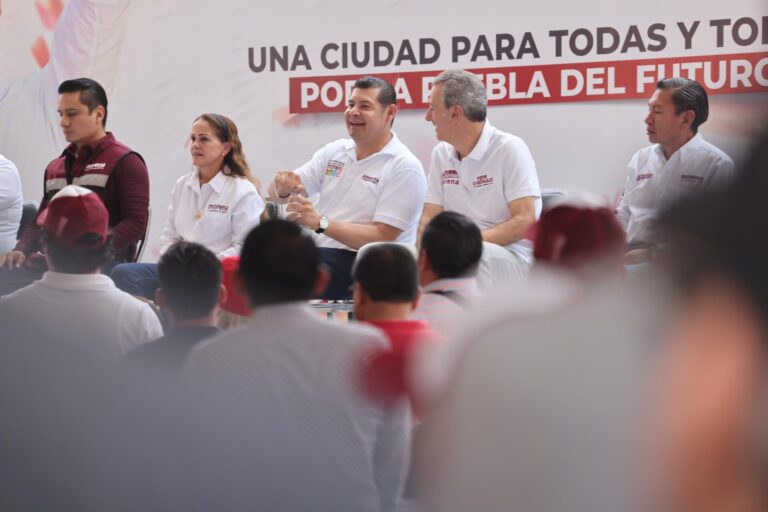 Alejandro Armenta y Pepe Chedraui acuerdan trabajo conjunto en infraestructura, seguridad y bienestar