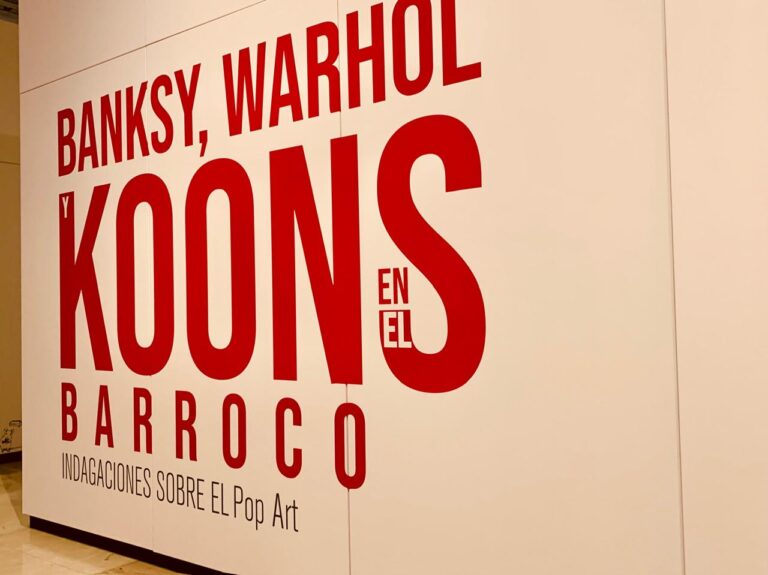 Warhol, Banksy y Koons llegan al Museo Internacional del Barroco