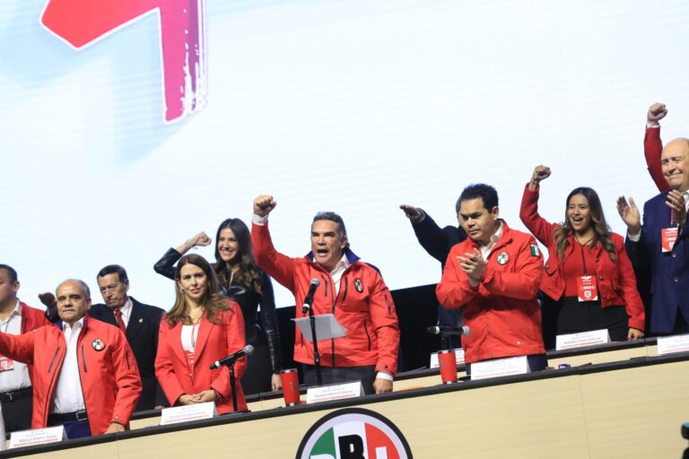 En Asamblea del PRI aprueban reforma que permitirá reelección de Alejandro Moreno