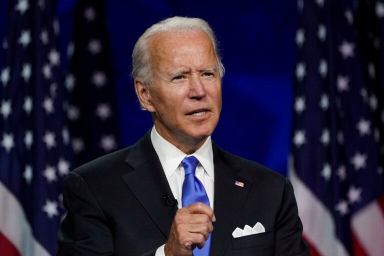 Biden, presidente de EEUU da positivo a Covid-19, confirma Casa Blanca