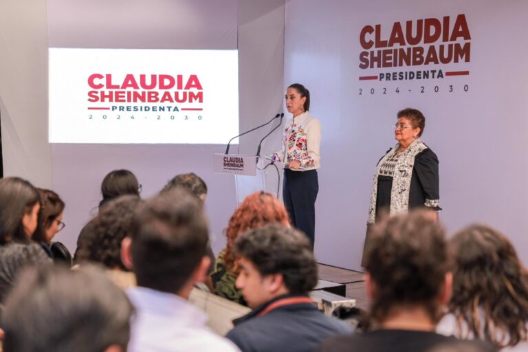 Claudia Sheinbaum va por la no reelección en esto cargos