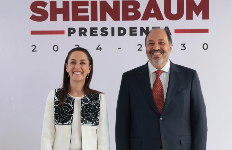 Claudia Sheinbaum designa a Lázaro Cárdenas Batel como jefe de Oficina de la Presidencia