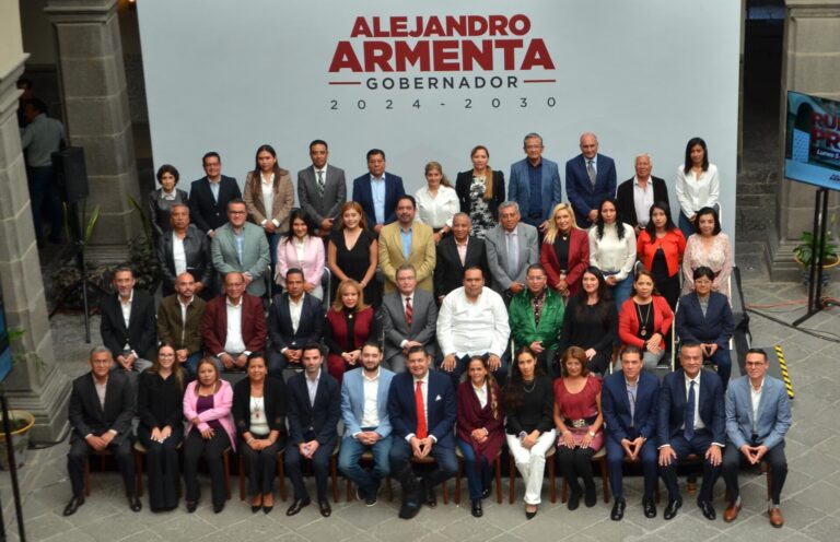 4T: todos los hombres y mujeres del gobernador electo