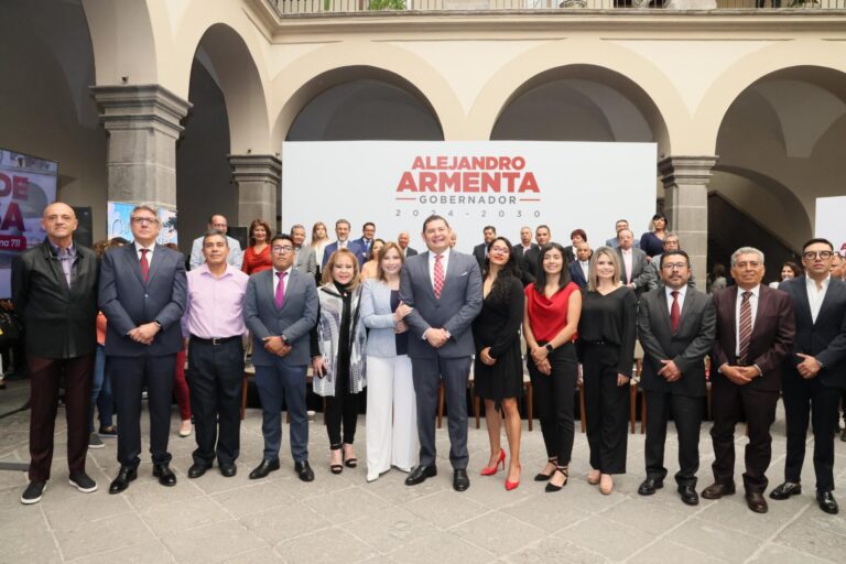 Gabinete debe comprometerse a trabajar con responsabilidad y amor por Puebla: Alejandro Armenta