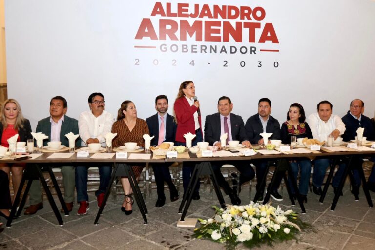 Anuncia Alejandro Armenta la creación del Centro Estatal de Estudios Municipales