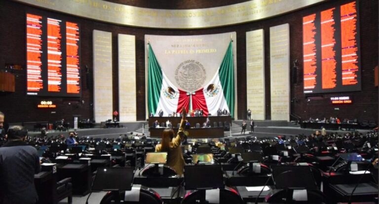 Congelan discusión de Reforma Judicial en la Cámara de Diputados