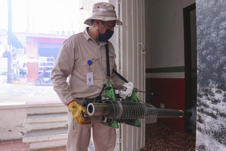 Continúan contagios por dengue en Puebla: acumula 2 mil 923 casos
