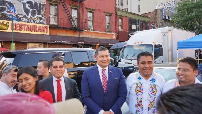 Video: Alejandro Armenta destaca contribución de migrantes poblanos desde Nueva York