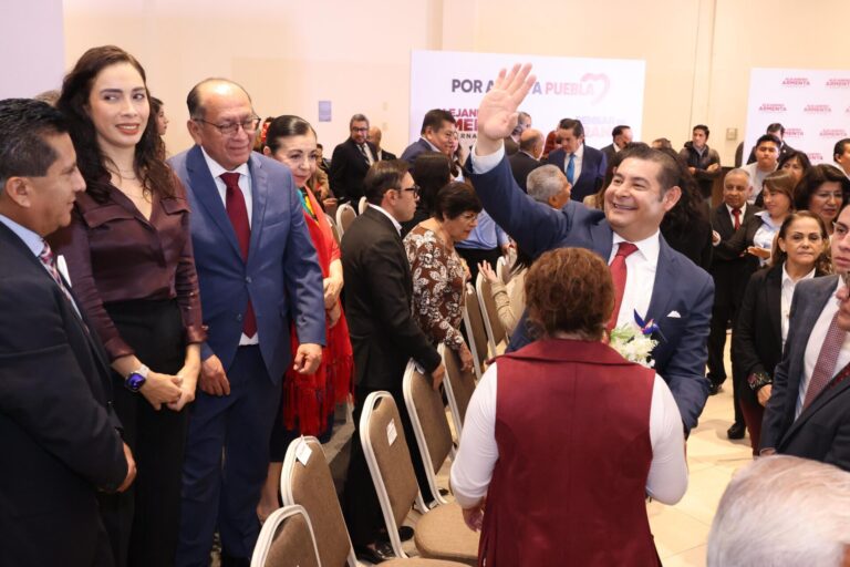 Alejandro Armenta presentará nueva Ley Orgánica al Congreso de Puebla