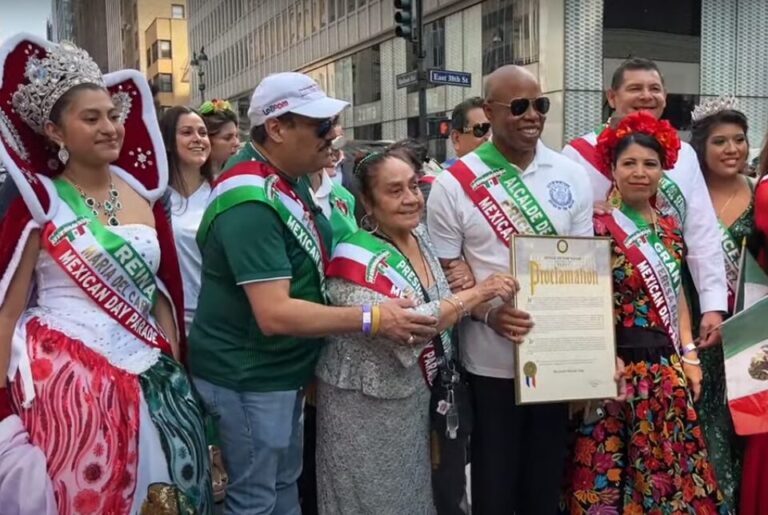 Patricia Hernández, de la historia migrante a la reivindicación de México en Nueva York