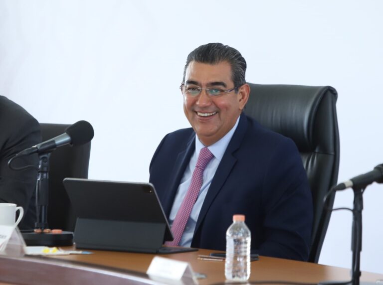 Último informe de gobernador Sergio Salomón será el 22 de noviembre