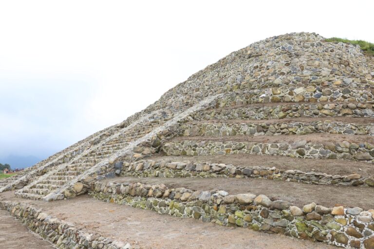 Museo de la zona arqueológica de Teteles de Ávila Castillo registra avance del 70%