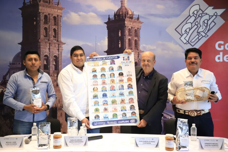 Presenta Secretaría de Turismo Feria del Café de Huehuetla