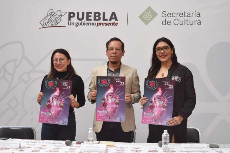 Albergará Puebla “Primer Festival Nacional de Poesía Joven”