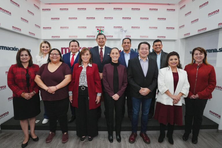 Armenta reitera compromiso con proyecto de Claudia Sheinbaum y “4T”