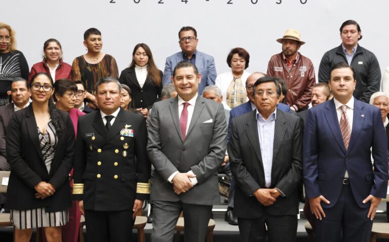 Vicealmirante Francisco Sánchez González será próximo secretario de Seguridad en Puebla