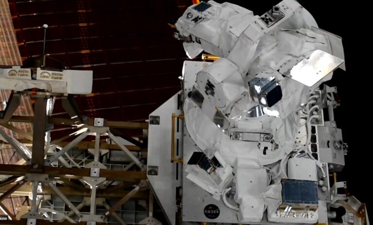 Instalan con éxito instrumento solar CODEX en la Estación Espacial Internacional